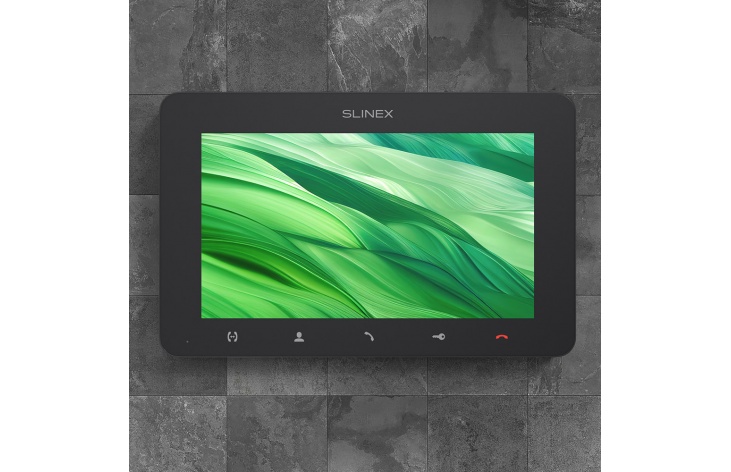 Video intercom Slinex SM-07MHD ➠ all characteristics, description, review