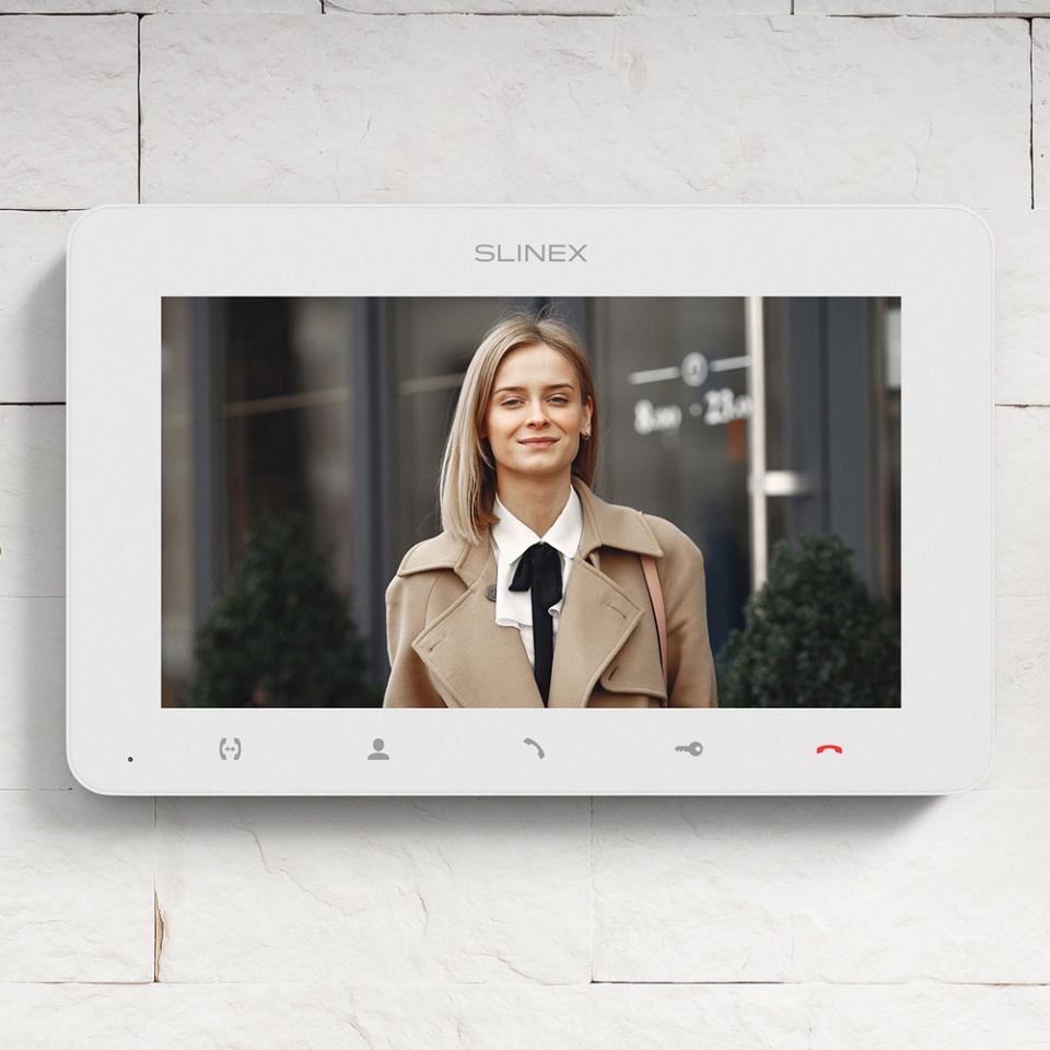 Video intercom Slinex SM-07MHD ➠ all characteristics, description, review