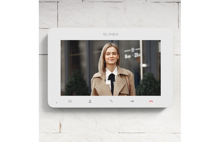 Video intercom Slinex SM-07MHD ➠ all characteristics, description, review