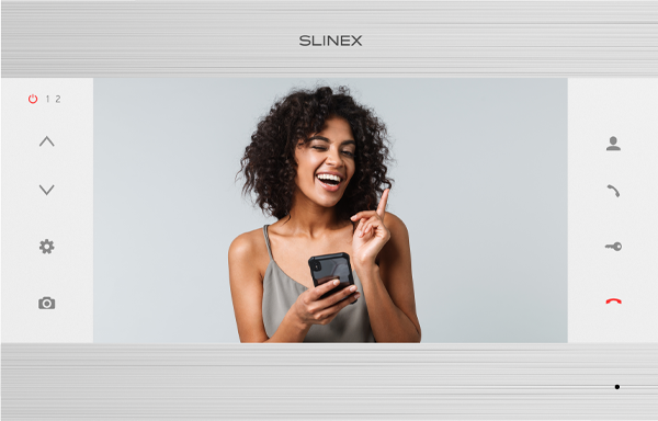 ★ AHD video intercom with software motion detection Slinex SL-10MHD