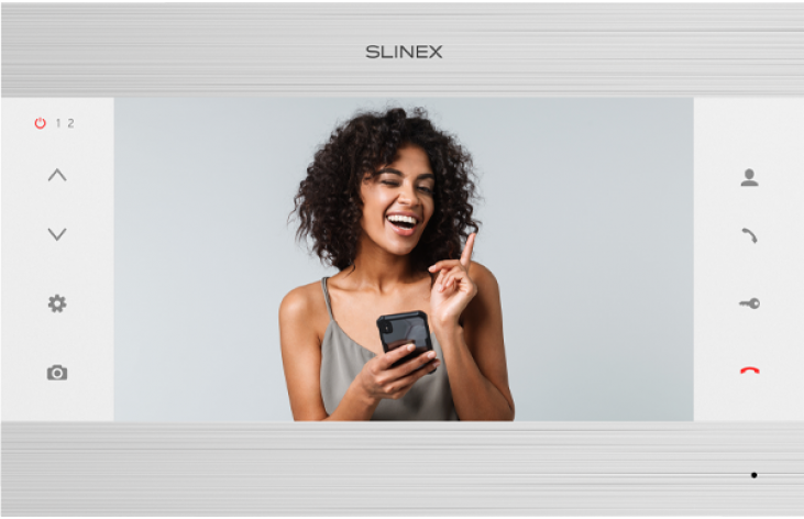 ★ AHD video intercom with software motion detection Slinex SL-10MHD