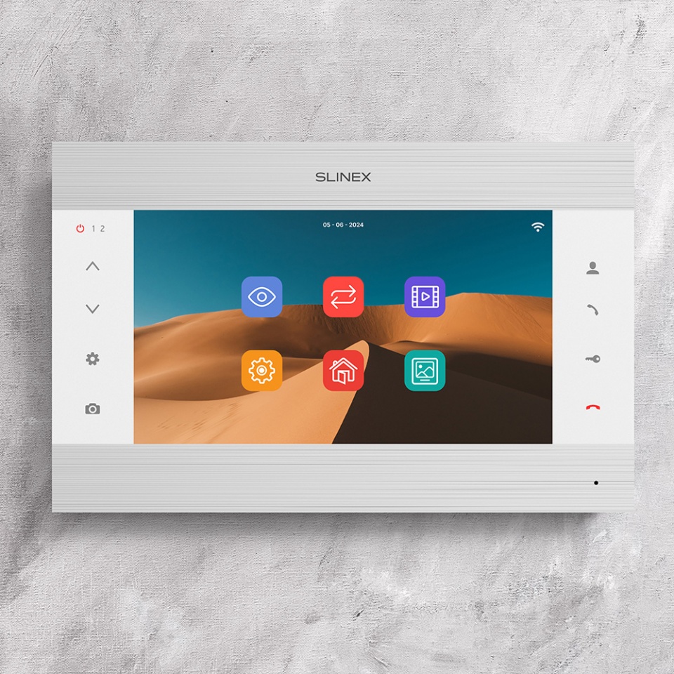 ★ AHD video intercom with software motion detection Slinex SL-10MHD