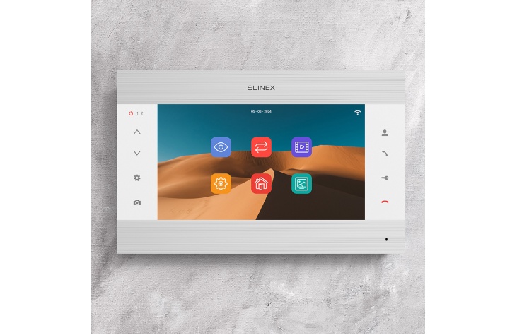 ★ AHD video intercom with software motion detection Slinex SL-10MHD
