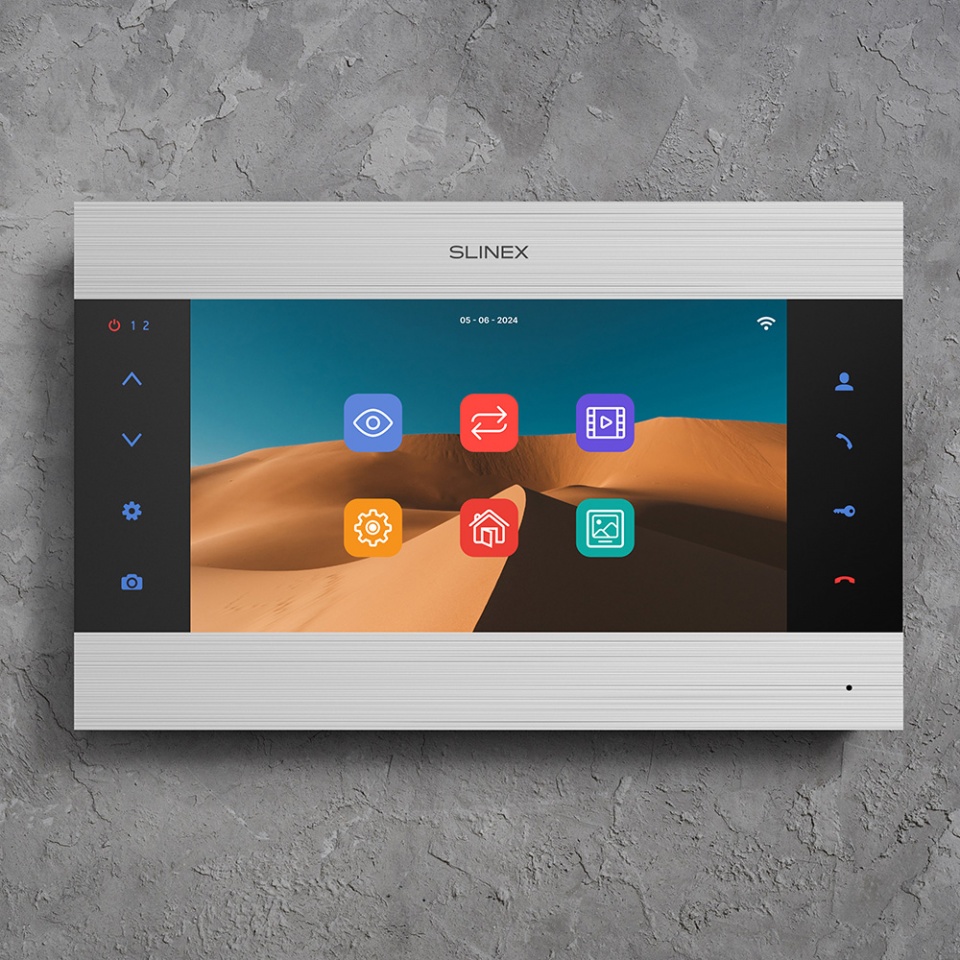 ★ AHD video intercom with software motion detection Slinex SL-10MHD