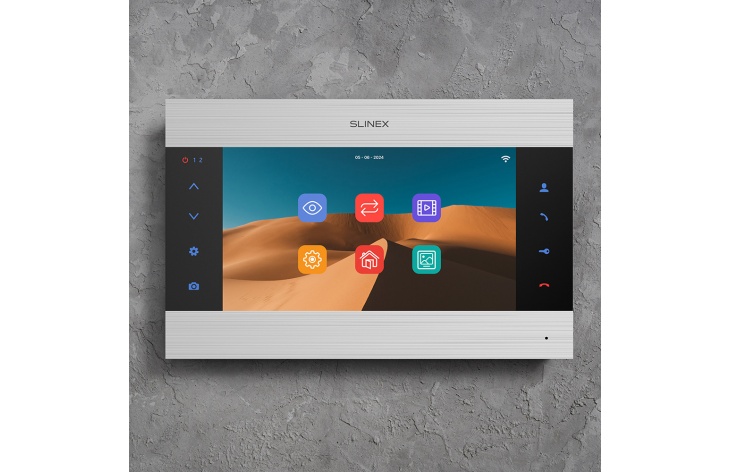 ★ AHD video intercom with software motion detection Slinex SL-10MHD