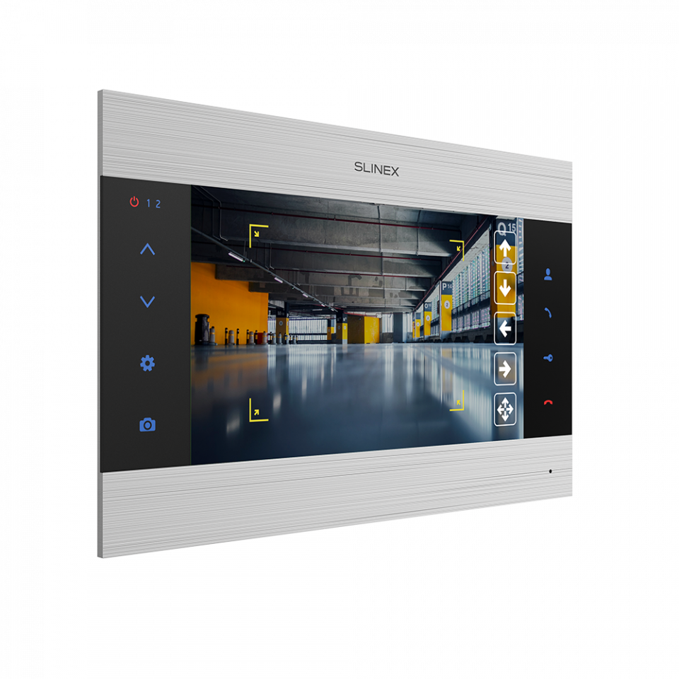 ★ AHD video intercom with software motion detection Slinex SL-10MHD