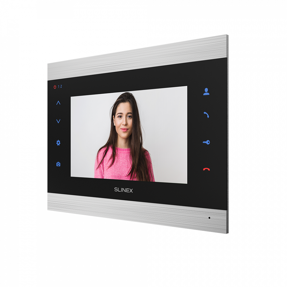 ★ AHD video intercom Slinex SL-07MHD with built-in memory and software motion detection