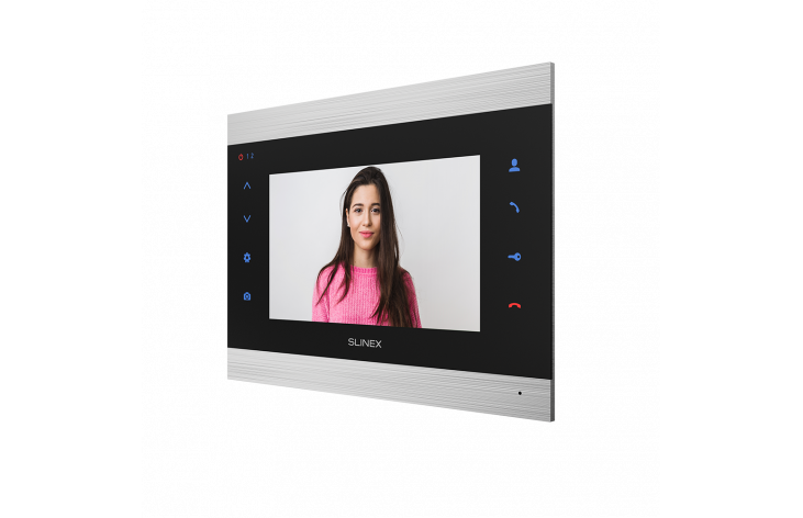 ★ AHD video intercom Slinex SL-07MHD with built-in memory and software motion detection