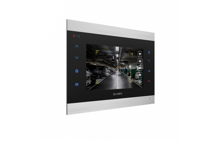 ★ AHD video intercom Slinex SL-07MHD with built-in memory and software motion detection