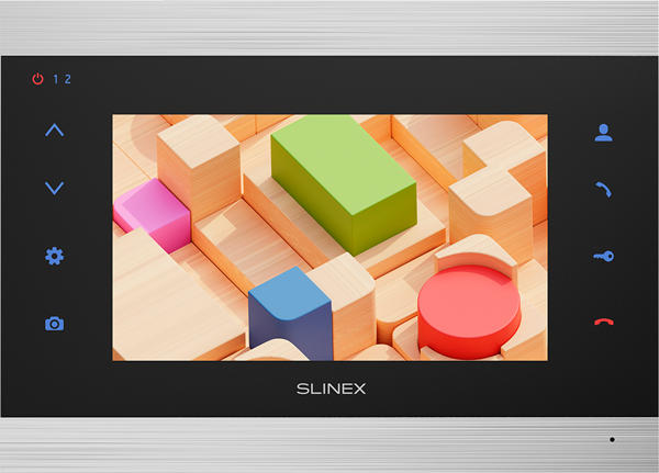 ★ AHD video intercom Slinex SL-07MHD with built-in memory and software motion detection
