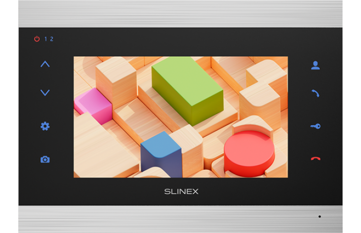 ★ AHD video intercom Slinex SL-07MHD with built-in memory and software motion detection