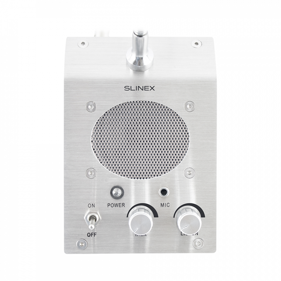 New bank intercoms for secure, Slinex AM-50