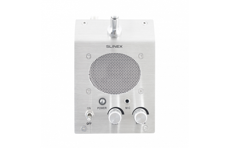 New bank intercoms for secure, Slinex AM-50