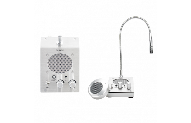 New bank intercoms for secure, Slinex AM-50