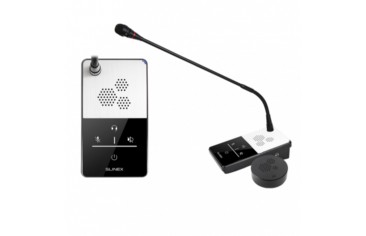 Slinex AM-60: New bank intercoms for secure