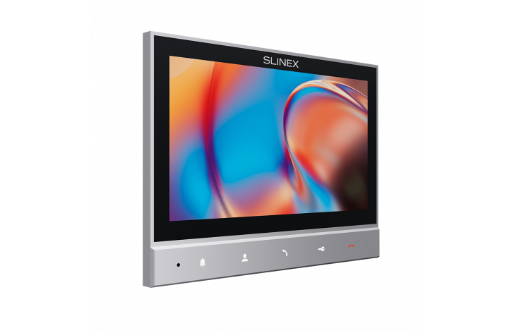 The Slinex SM-07 video intercom is a budget-friendly solution