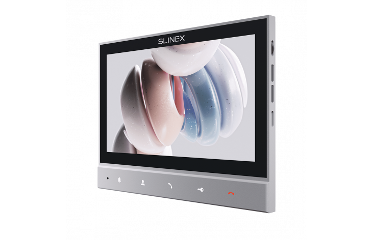 The Slinex SM-07 video intercom is a budget-friendly solution