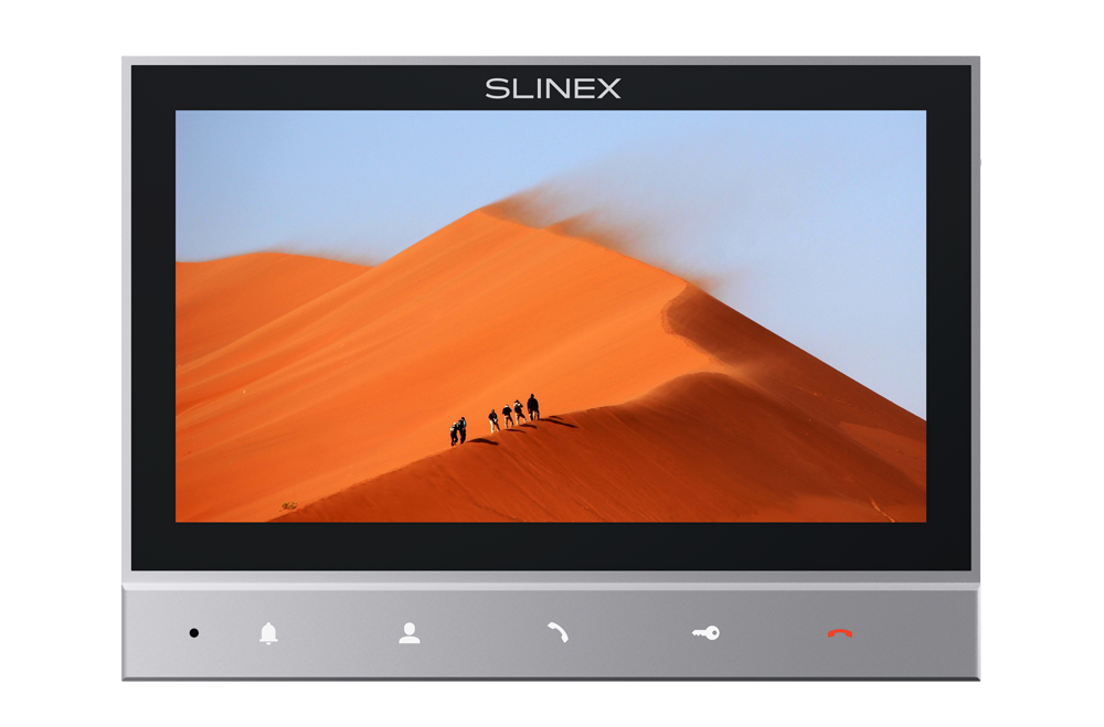 The Slinex SM-07 video intercom is a budget-friendly solution