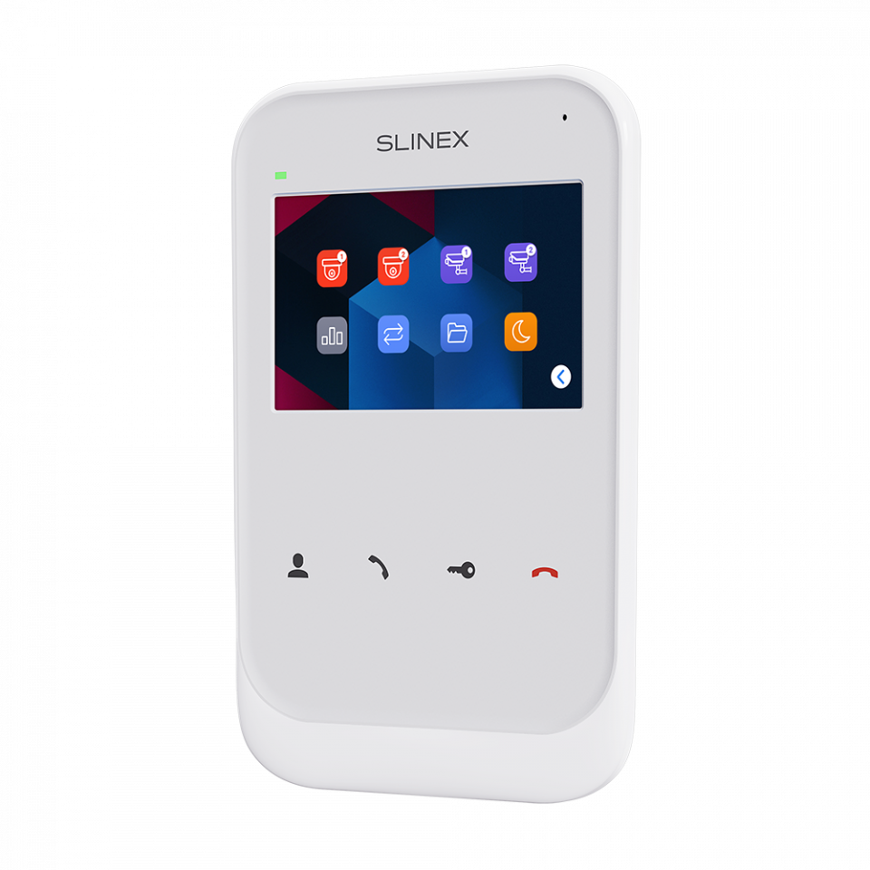 Slinex SK-04: Compact, stylish, and affordable intercom