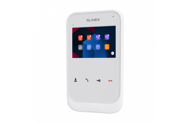 Slinex SK-04: Compact, stylish, and affordable intercom