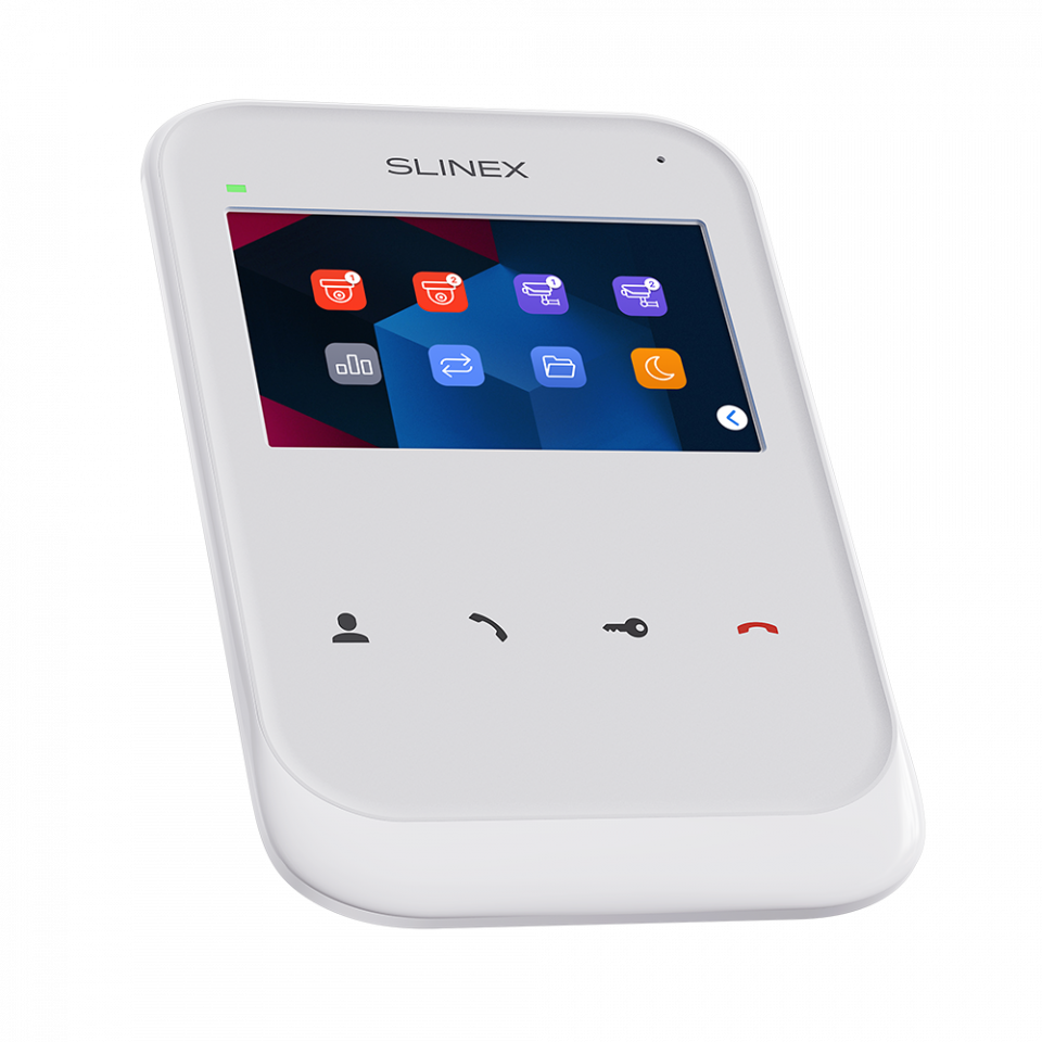 Slinex SK-04: Compact, stylish, and affordable intercom