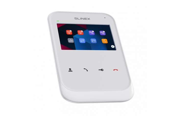 Slinex SK-04: Compact, stylish, and affordable intercom