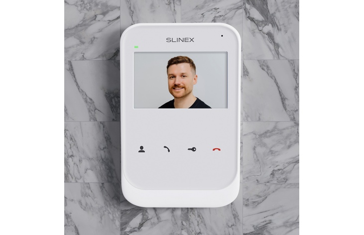 Slinex SK-04: Compact, stylish, and affordable intercom
