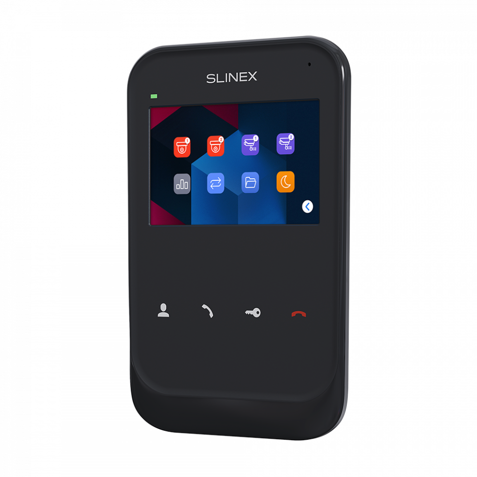 Slinex SK-04: Compact, stylish, and affordable intercom