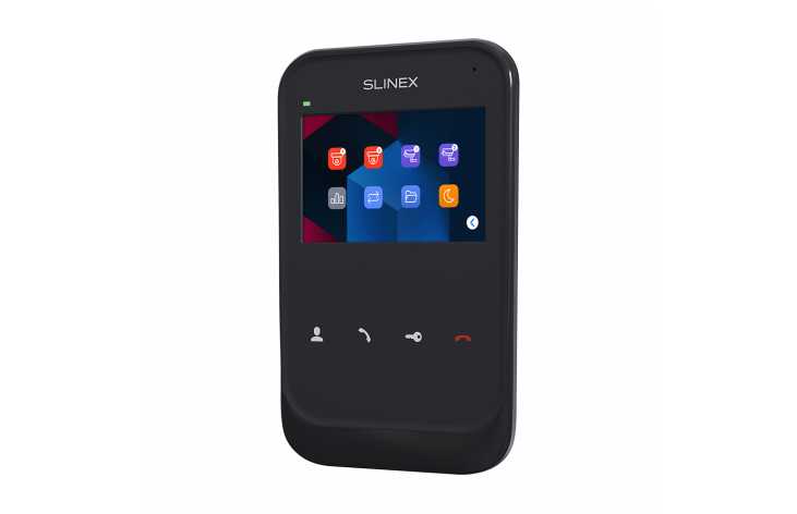 Slinex SK-04: Compact, stylish, and affordable intercom