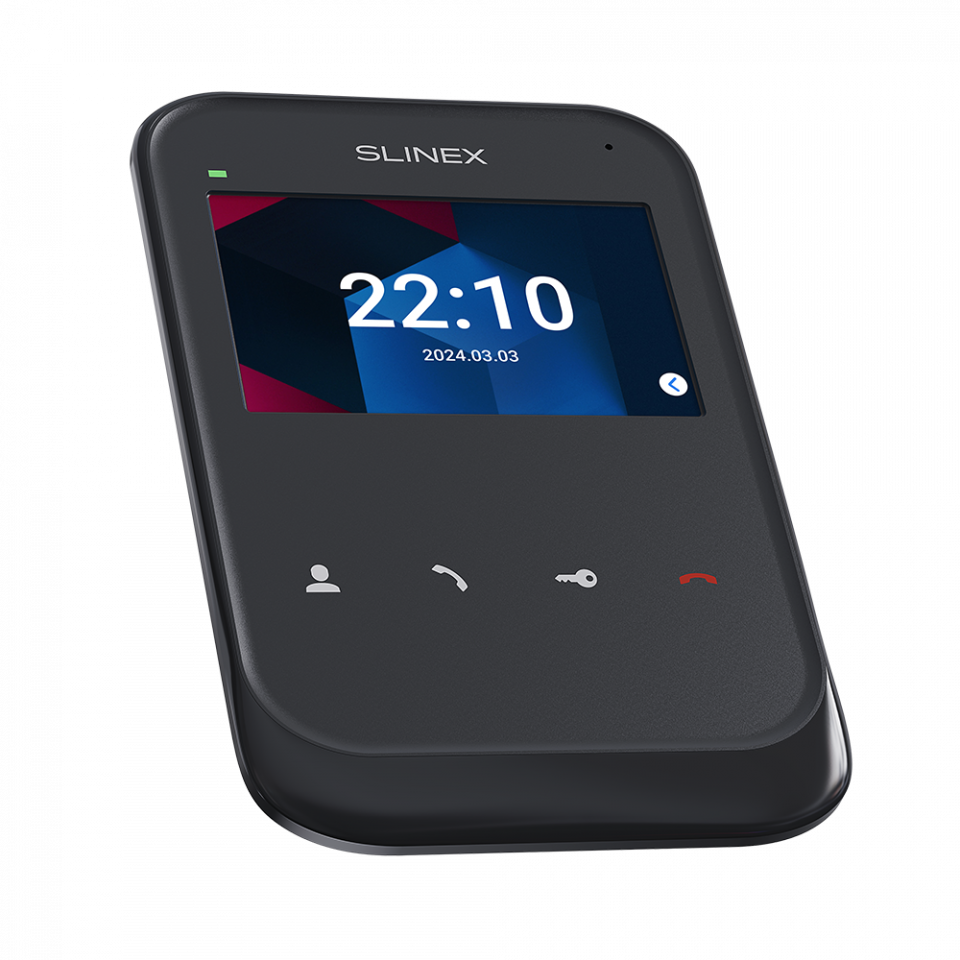 Slinex SK-04: Compact, stylish, and affordable intercom