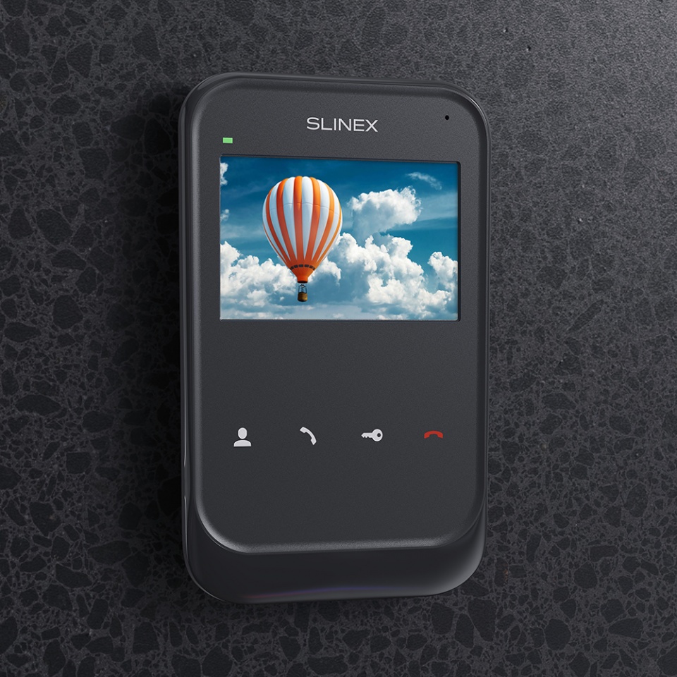 Slinex SK-04: Compact, stylish, and affordable intercom