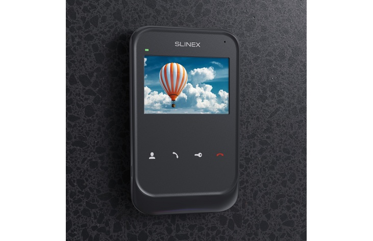 Slinex SK-04: Compact, stylish, and affordable intercom