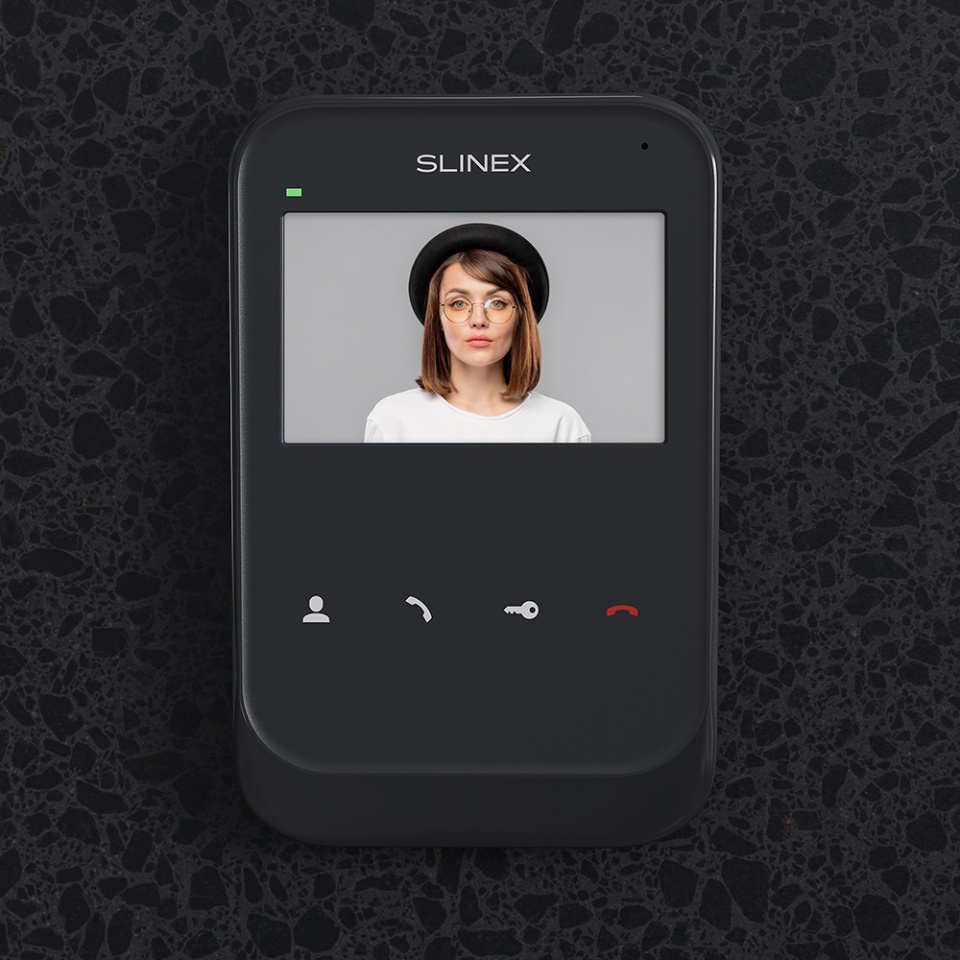 Slinex SK-04: Compact, stylish, and affordable intercom
