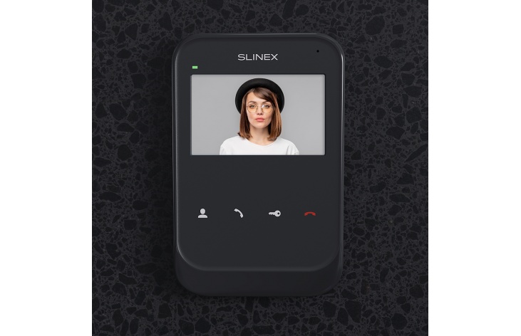 Slinex SK-04: Compact, stylish, and affordable intercom