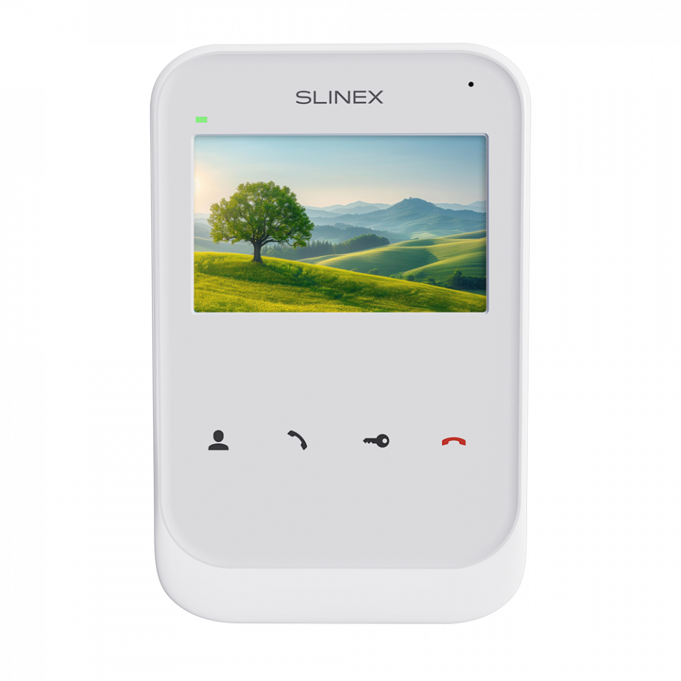 Slinex SK-04: Compact, stylish, and affordable intercom