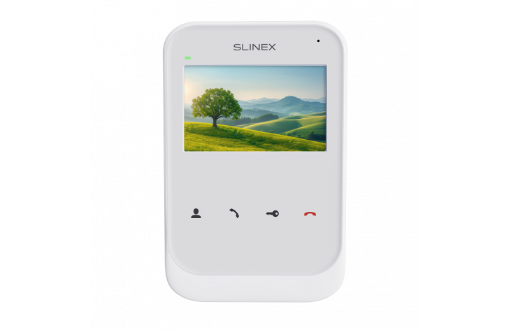 Slinex SK-04: Compact, stylish, and affordable intercom