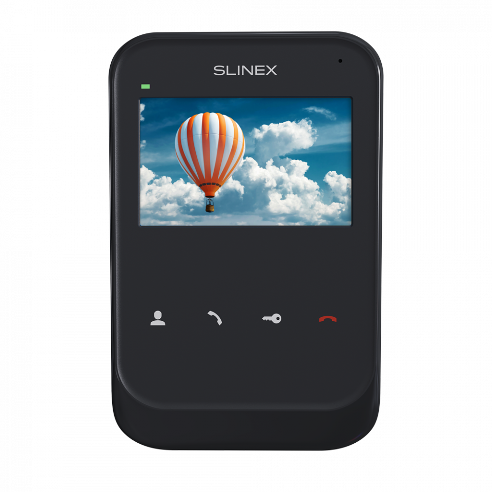 Slinex SK-04: Compact, stylish, and affordable intercom