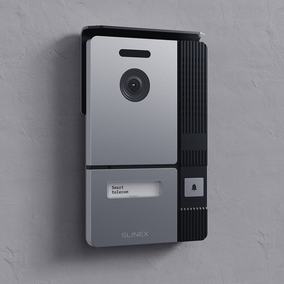 Slinex ME-01HD ➠ individual stylish outdoor panel for 1 subscriber