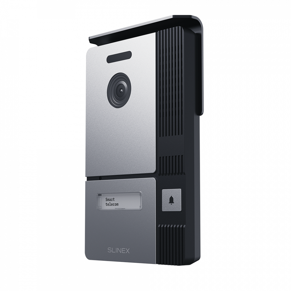 Slinex ME-01HD ➠ individual stylish outdoor panel for 1 subscriber