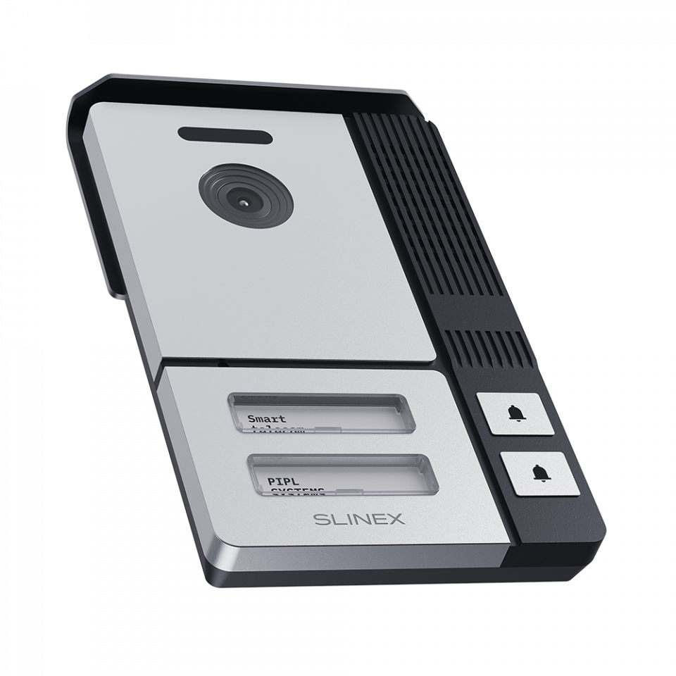 Slinex ME-02HD ➠ stylish outdoor panel for 2 subscriber