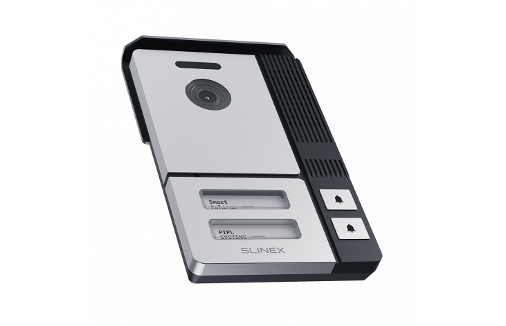Slinex ME-02HD ➠ stylish outdoor panel for 2 subscriber