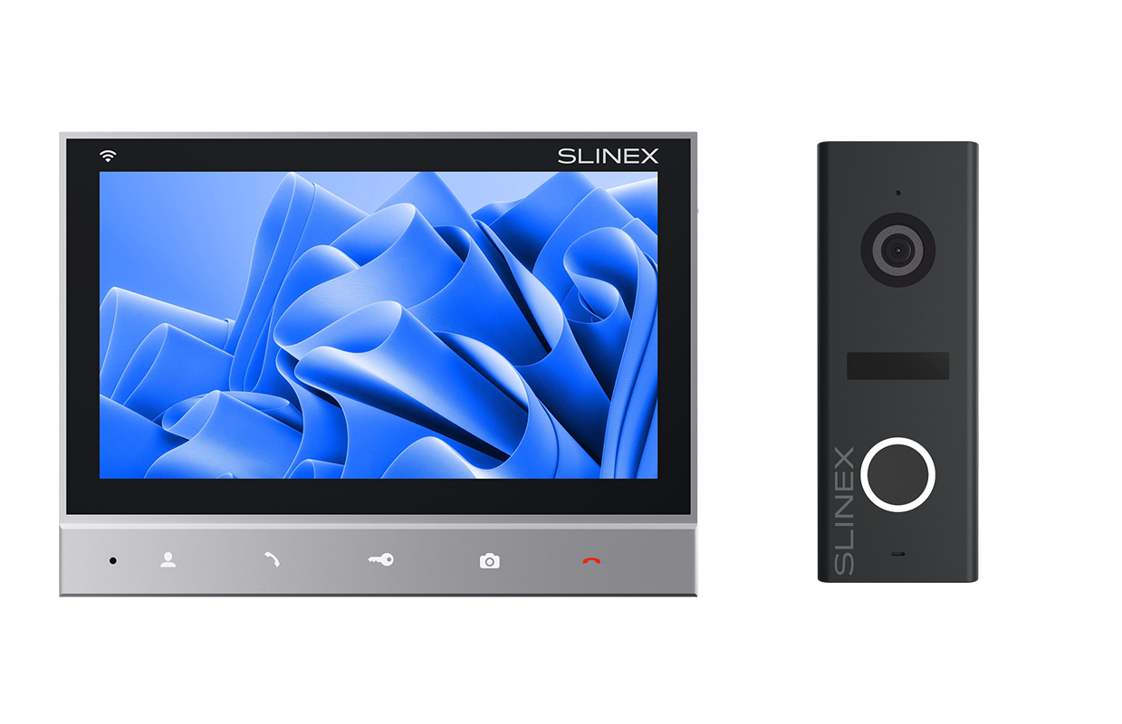  Slinex SK 7 Cloud Kit ➠ description, characteristics, overview