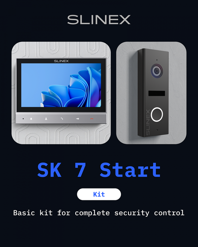  Slinex SK 7 Start Kit ➠ description, characteristics, overview