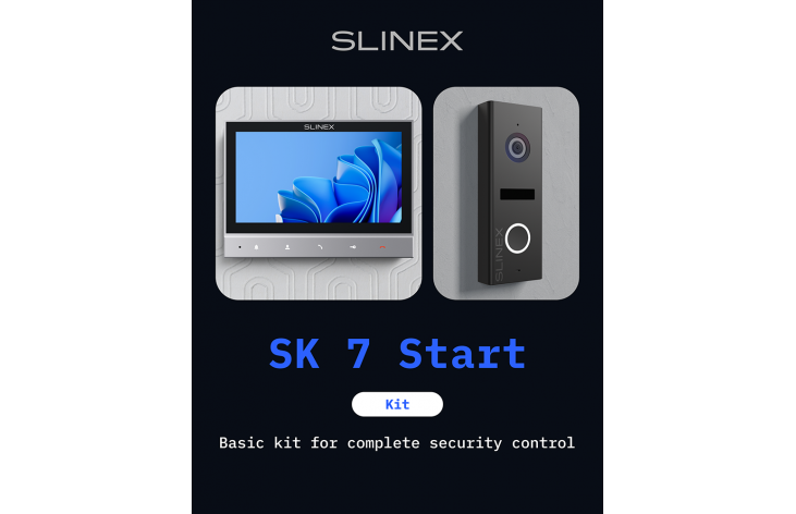  Slinex SK 7 Start Kit ➠ description, characteristics, overview