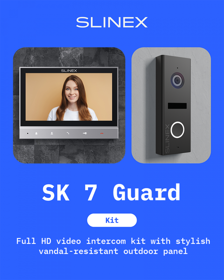  Slinex SK 7 Guard Kit ➠ description, characteristics, overview