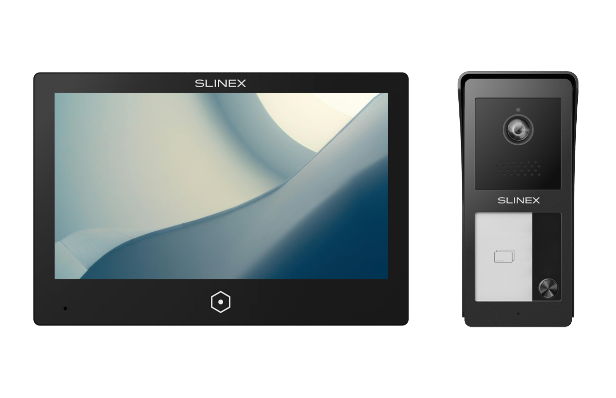 Slinex Glow Smart 2Line Video Intercom Kit – Digital 2-Wire Access Control
