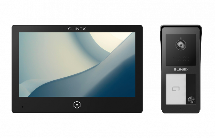 Slinex Glow Smart 2Line Video Intercom Kit – Digital 2-Wire Access Control