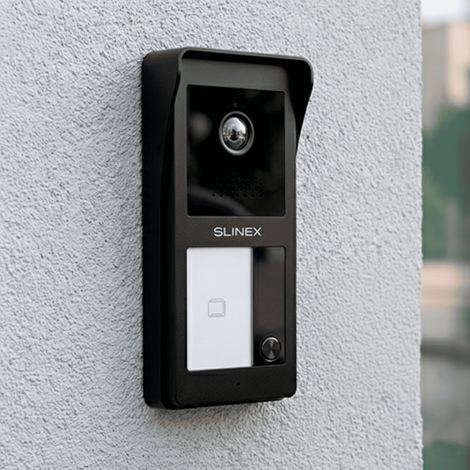 Slinex Glow Smart 2Line Video Intercom Kit – Digital 2-Wire Access Control