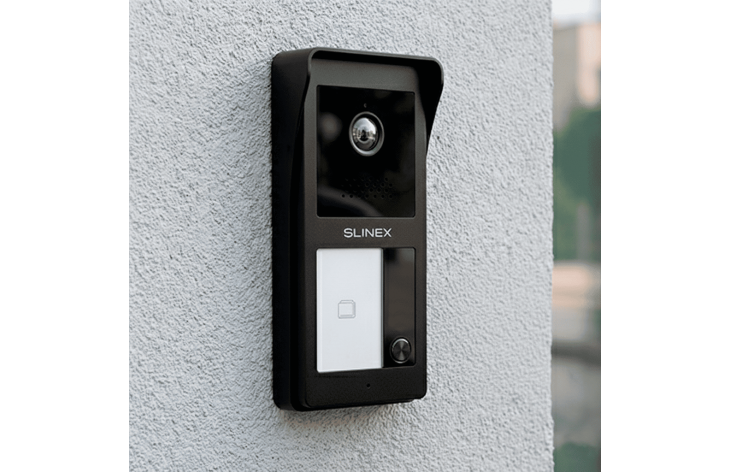 Slinex Glow Smart 2Line Video Intercom Kit – Digital 2-Wire Access Control