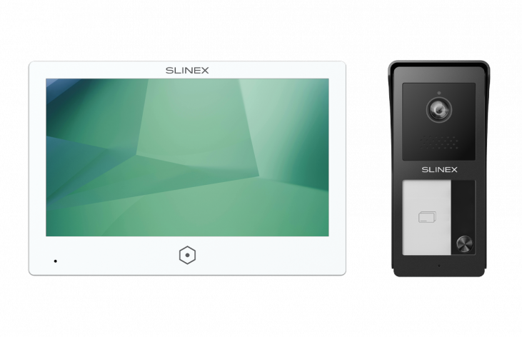 Slinex Glow Smart 2Line Video Intercom Kit – Digital 2-Wire Access Control